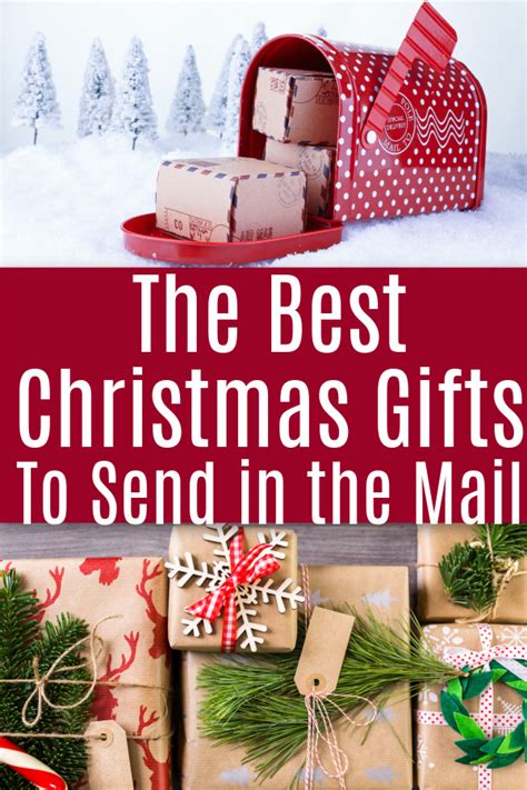mailed gifts